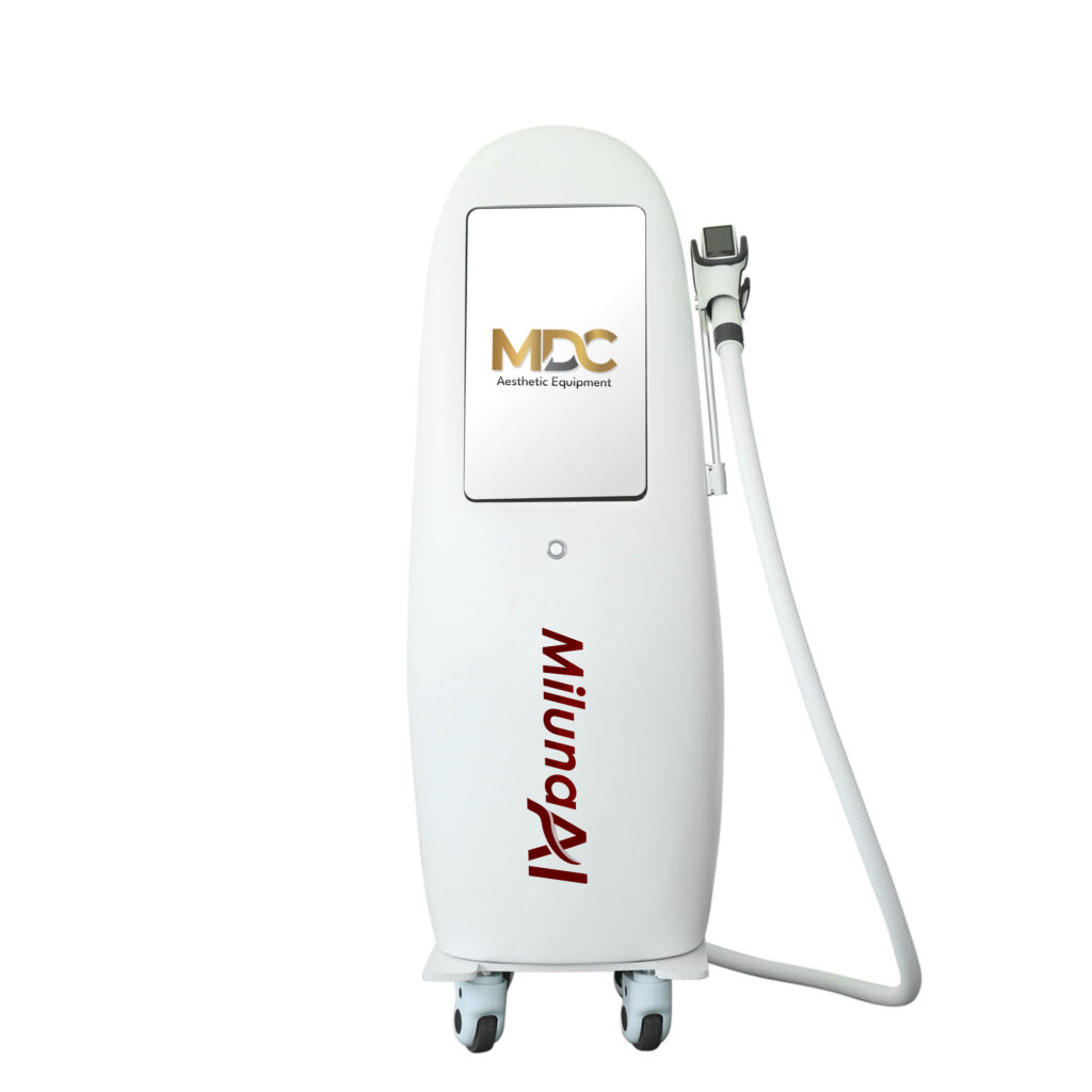 เครื่อง Miluna AI Diode Laser พร้อมหัวทรีตเมนต์