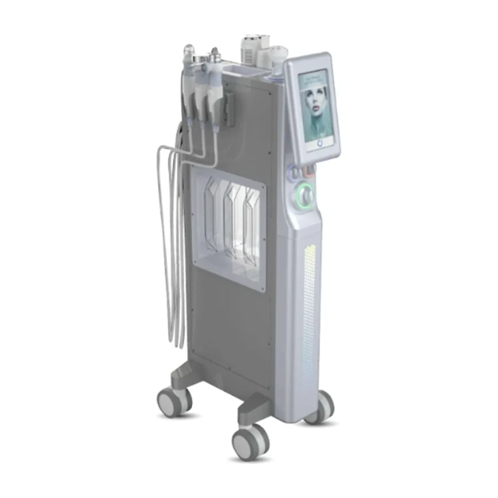 เครื่อง Hydro Facial 6 in 1 สำหรับคลินิกความงามและสปา